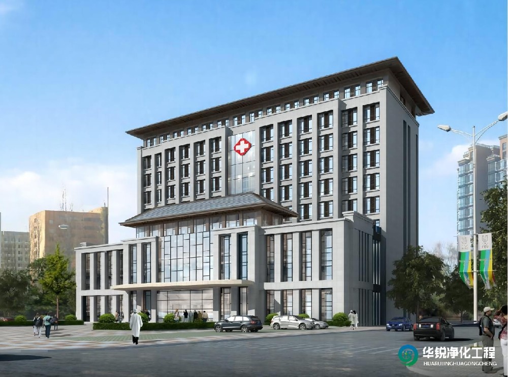 廣元朝天區第二人民醫(yī)院層流手術室凈化工程裝修竣工